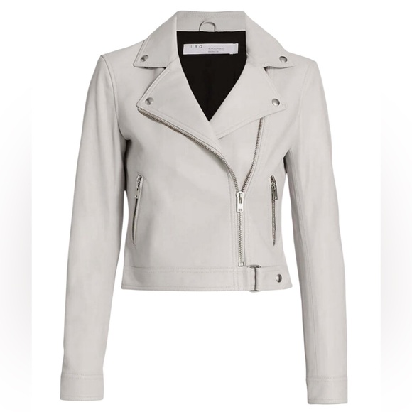 IRO leather jacket - Picture 1 of 9